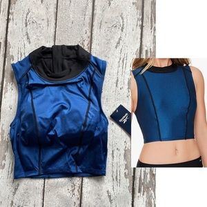 Rebook Bra Bikini Top - Sz S